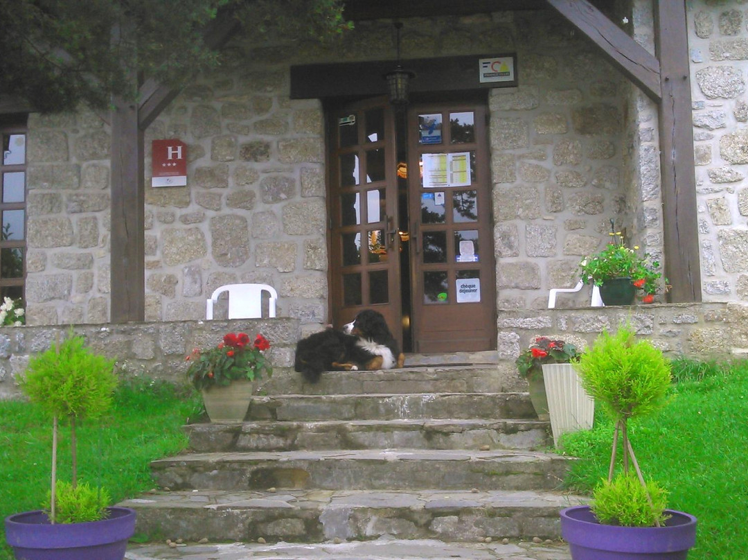 Prinsuéjols-Malbouzon酒店住宿-Hotel La Randonnee