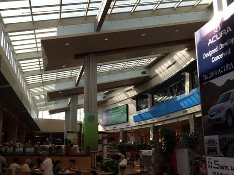 Westfield Santa Anita Shopping Center-阿卡迪亚必去景点