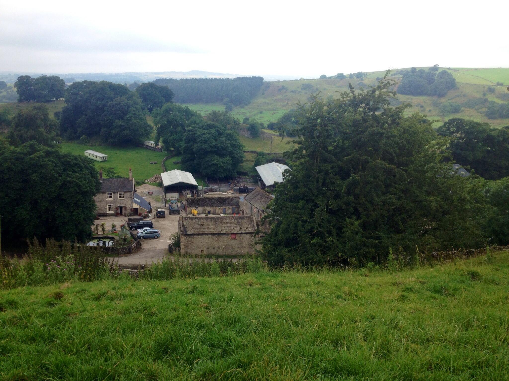 Bank Top Farm B&B-浴室