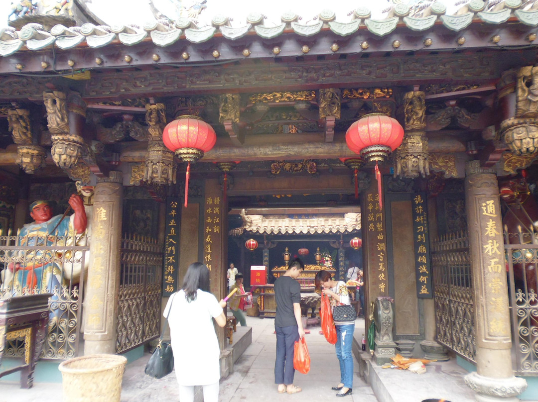 通淮关岳庙景点图片