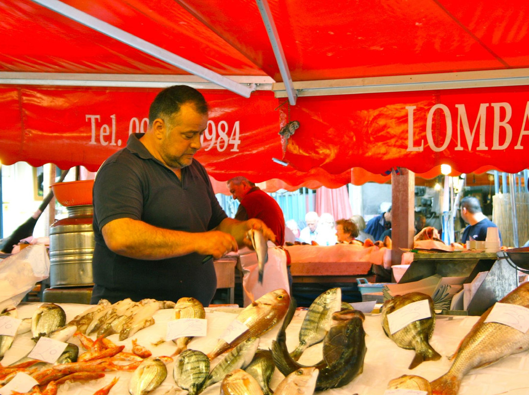 A' Piscaria Mercato del Pesce景点图片