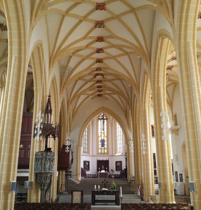 Stiftskirche Herrenberg景点图片