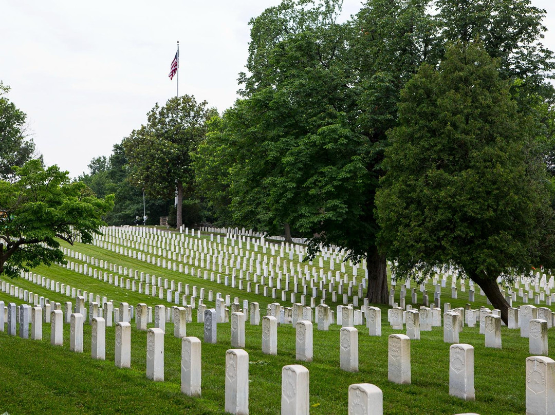 Alexandria National Cemetery景点图片