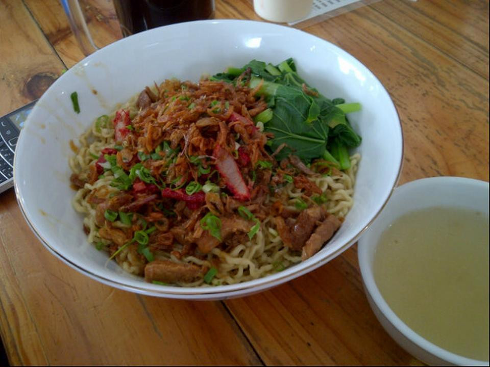 Mie Keriting Siantar "Atek"