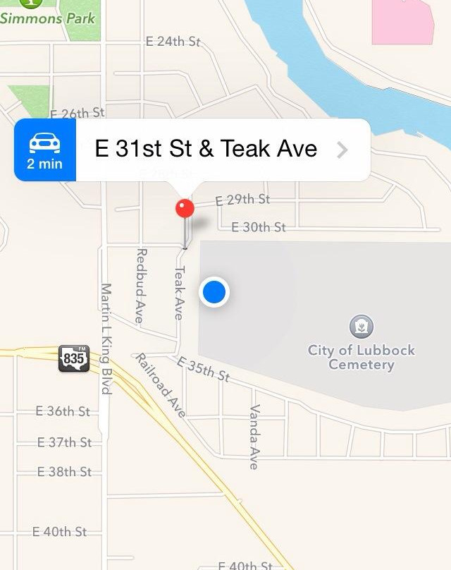 Lubbock Cemetery-拉伯克县必去景点