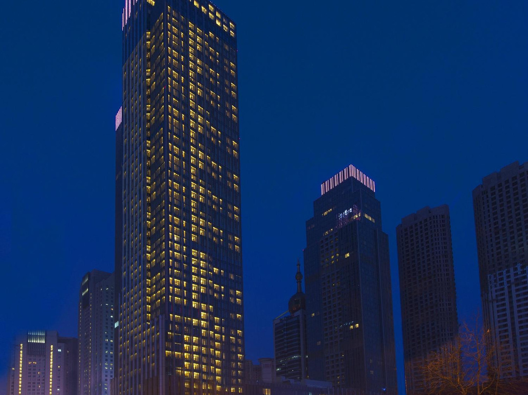 青岛威斯汀酒店主图