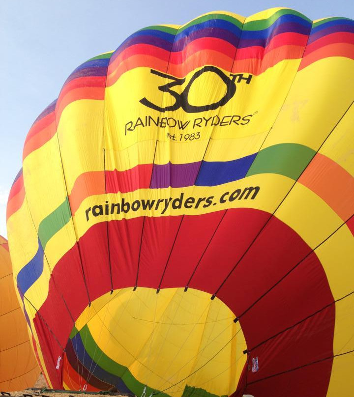 Rainbow Ryders Hot Air Balloon-阿尔伯克基必去景点