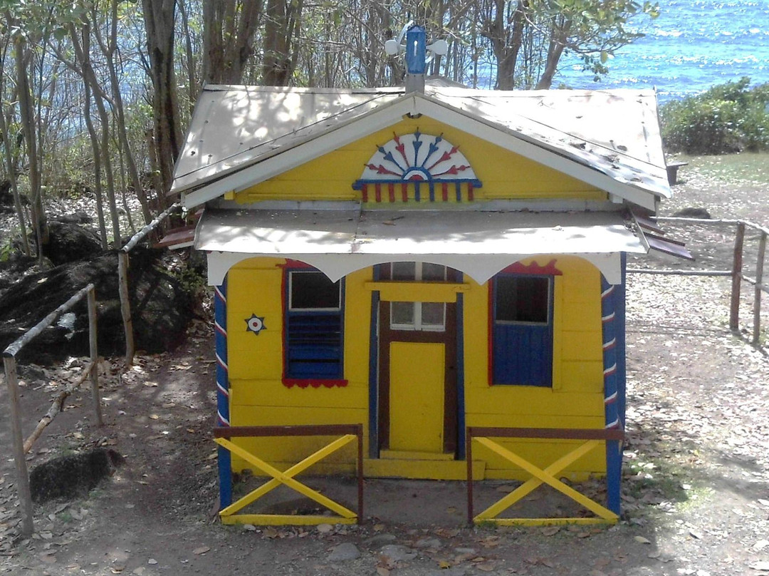 Memorial de l'Anse Caffard-Le Diamant必去景点