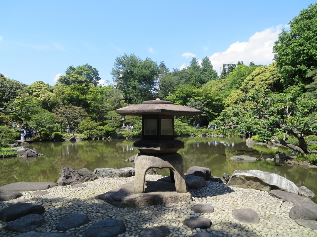 古河庭园旧址-北区必去景点