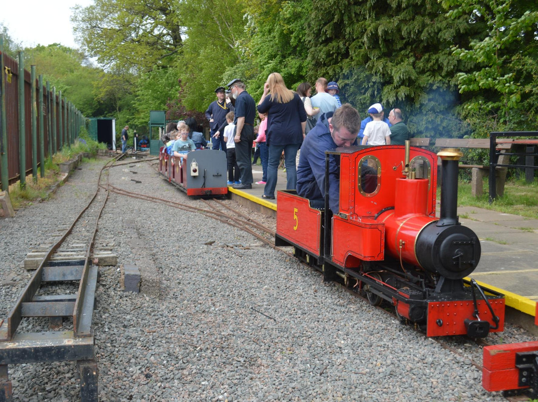 GEC Coventry Model Engineering Society-考文垂必去景点