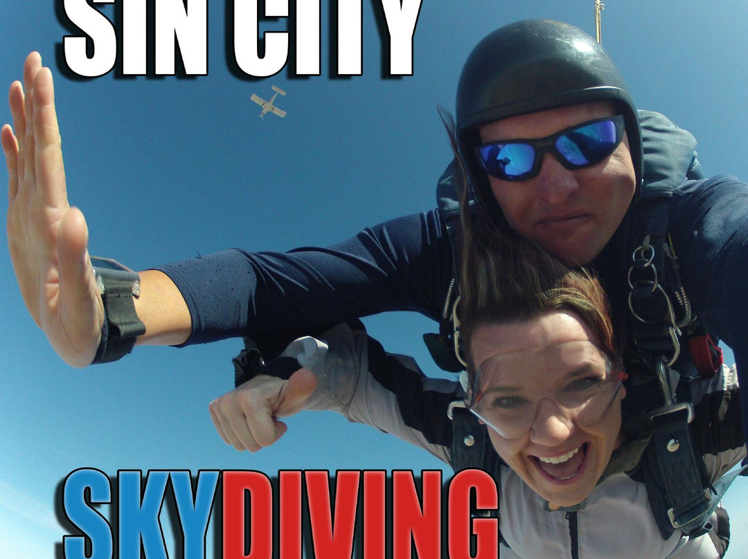 Sin City Skydiving-Jean必去景点
