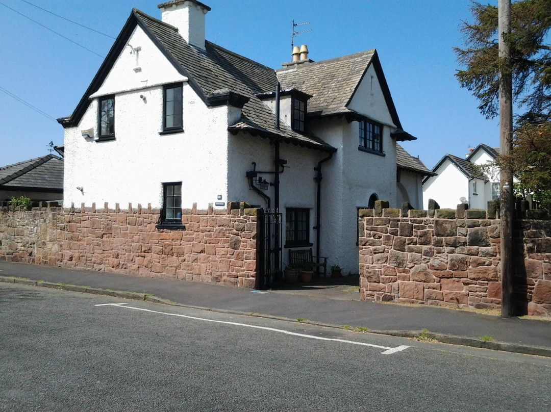 West Kirby酒店住宿-Seaways Cottage