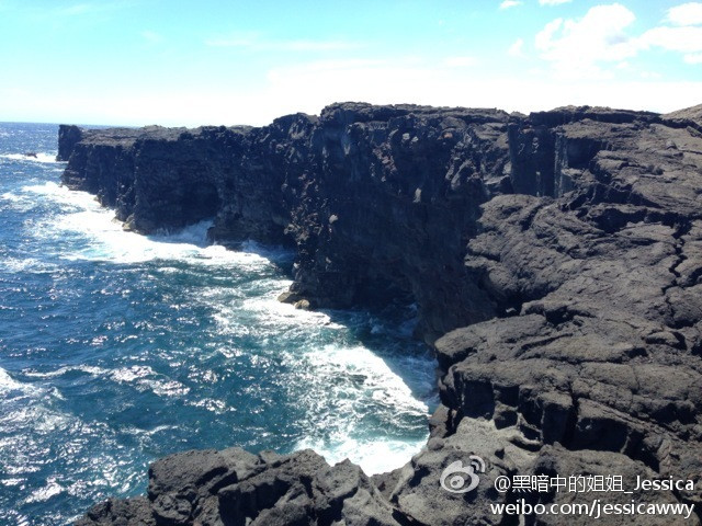 弹坑链之路-夏威夷大岛必去景点