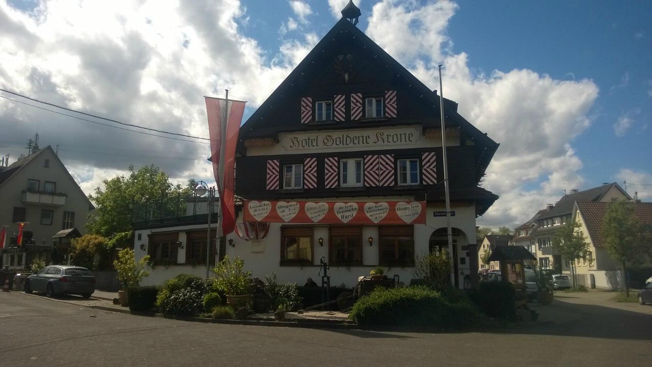 Hotel - Restaurant Krone-餐饮