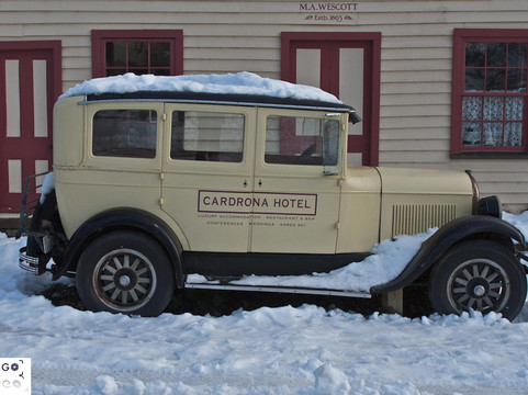 Cardrona Alpine  Resort-卡德罗纳必去景点