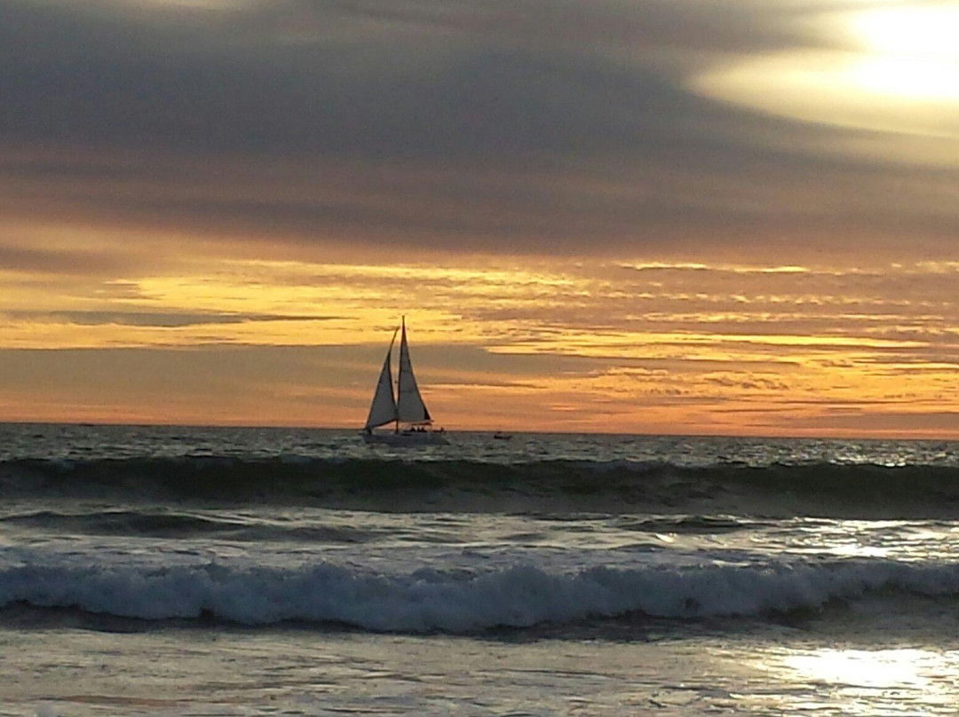 Marina Beach-玛丽安德尔湾必去景点