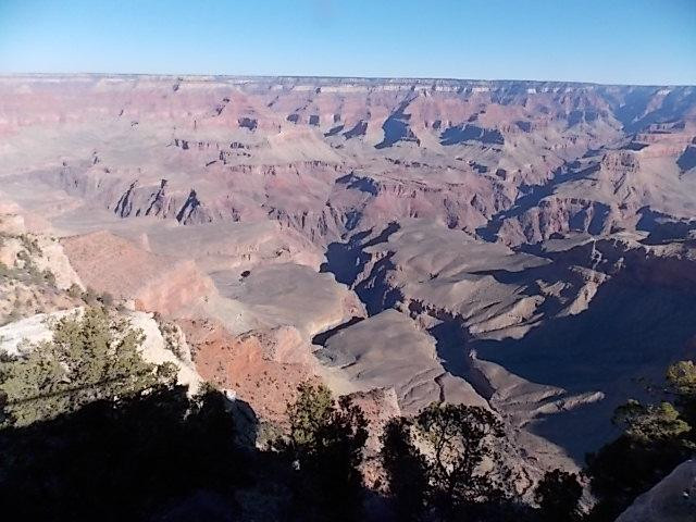 利帕观景台-大峡谷国家公园必去景点