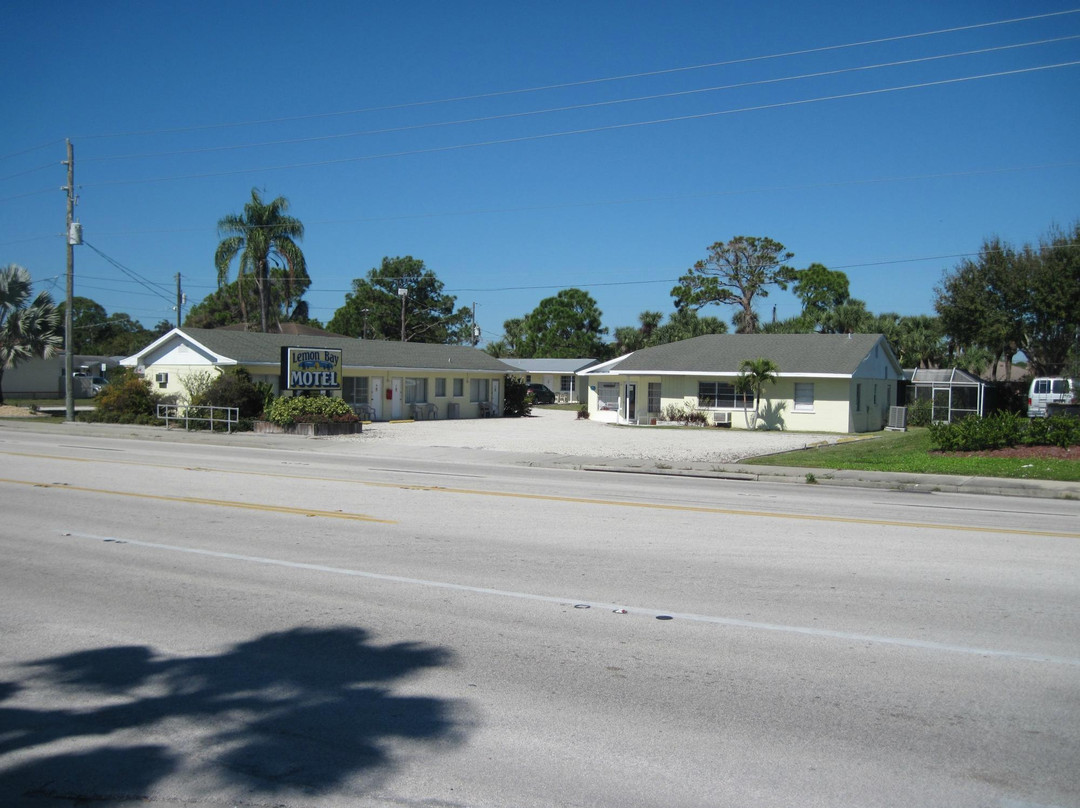 Manasota Key酒店住宿-Lemon Bay Motel