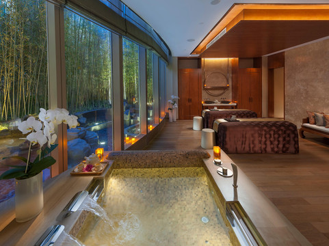 浦东文华东方酒店水疗中心-上海市必去景点