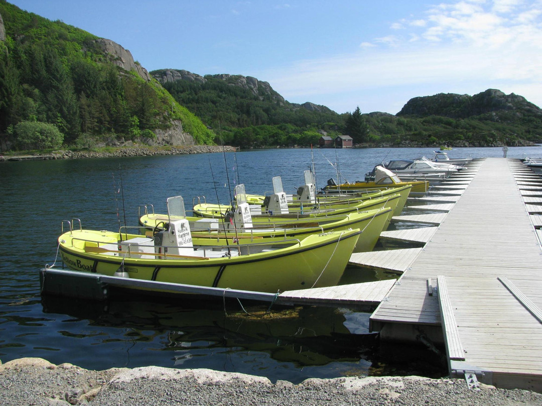 Hausvik Maritime Feriesenter主图