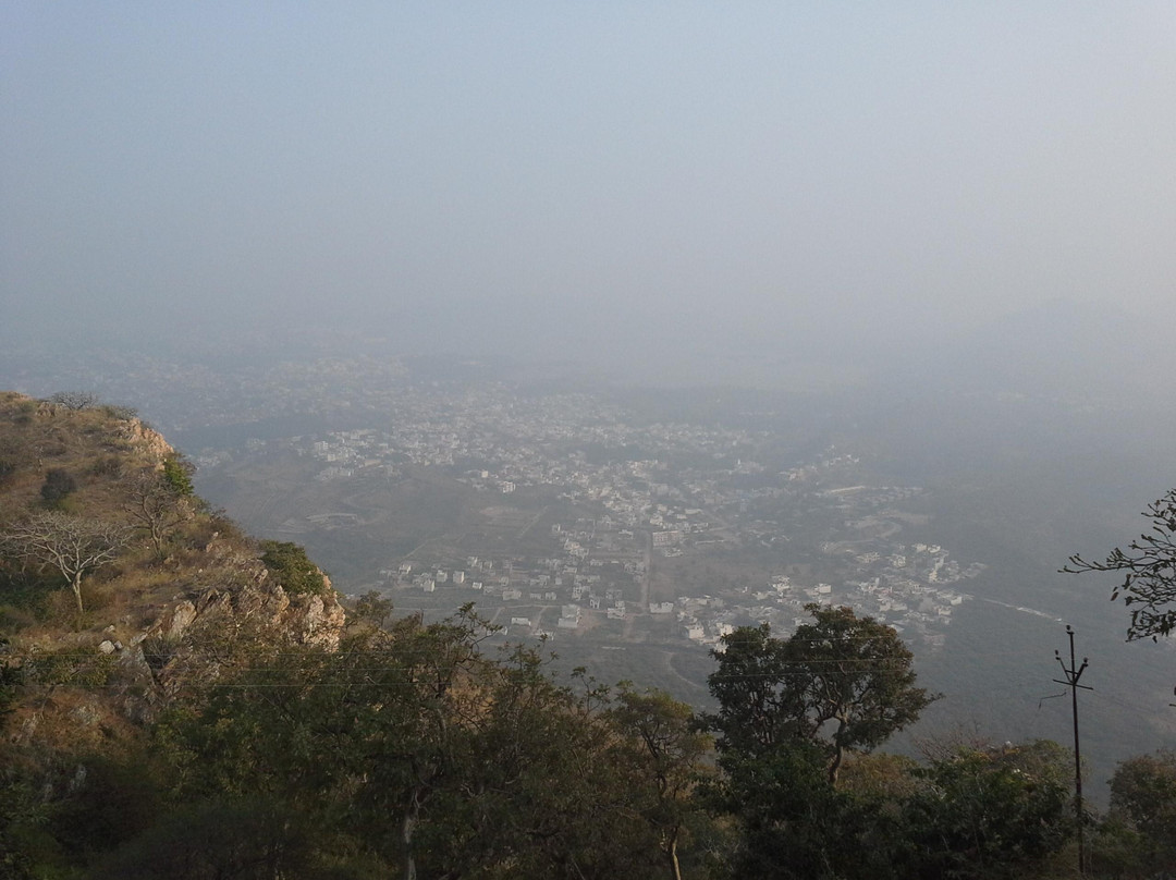 Sajjangarh Monsoon Palace景点图片