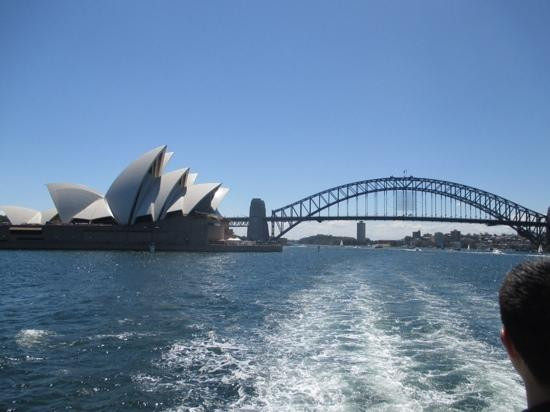 库克船长航行之旅-悉尼必去景点