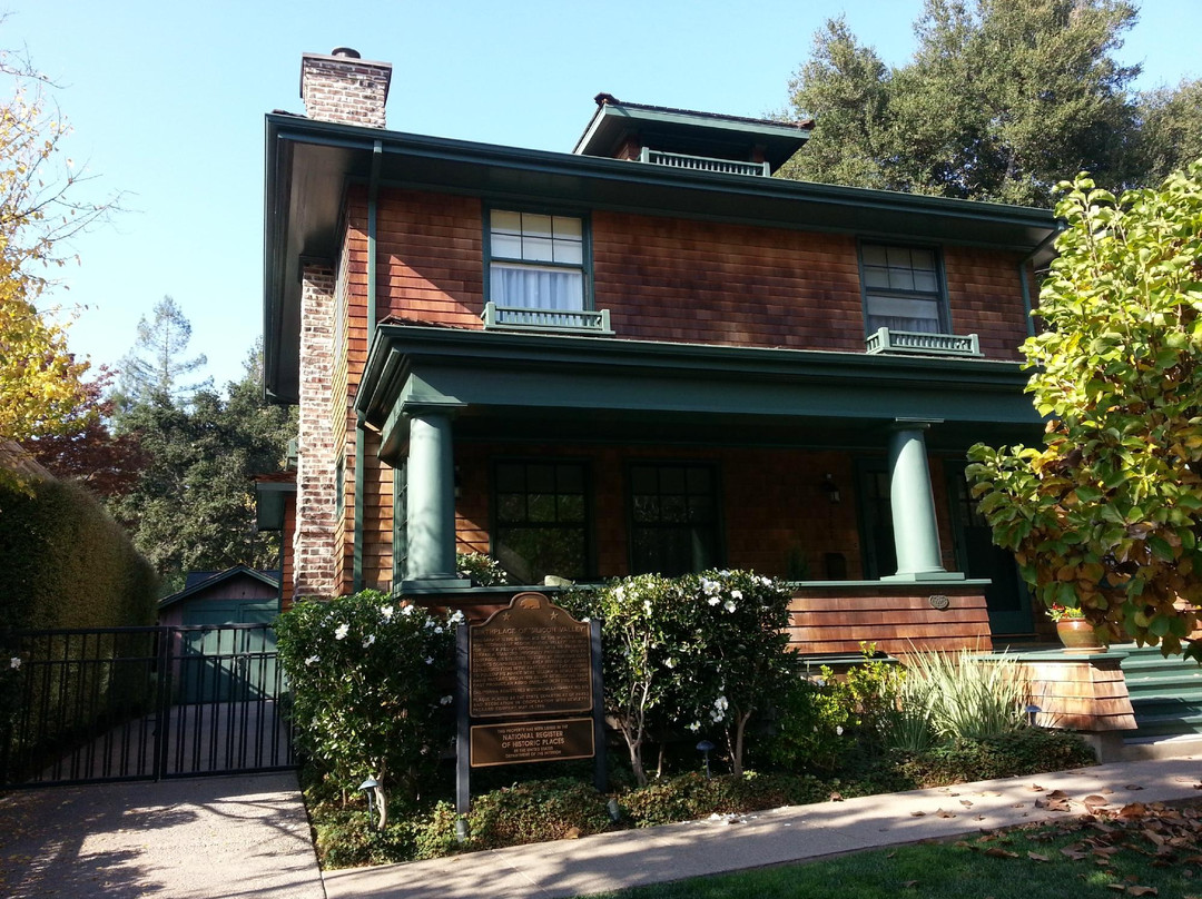 Hewlett Packard Garage-帕罗奥多必去景点