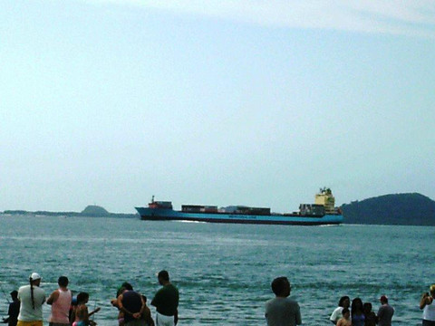 Praia de Pontal do Sul