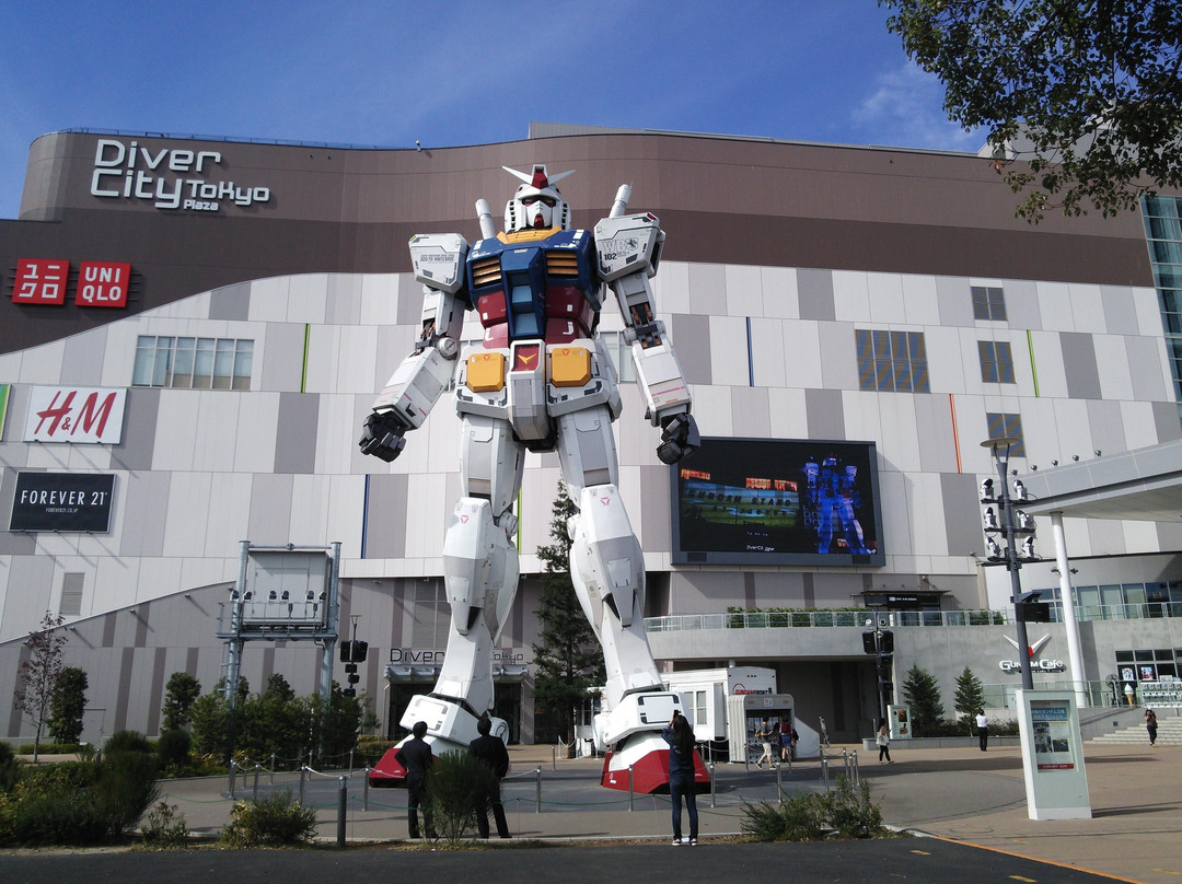 台场购物广场-江东区必去景点