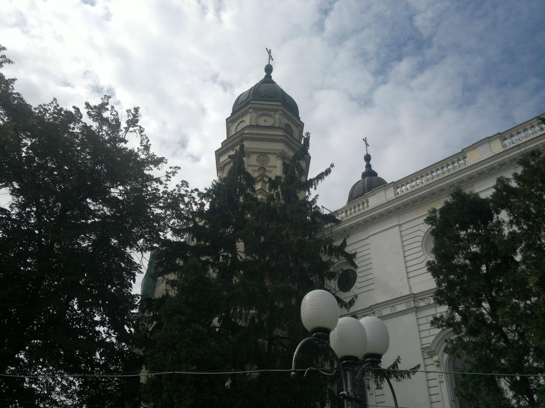 Catedrala Mitropolitană „Sfânta Cuvioasă Parascheva”-雅西必去景点