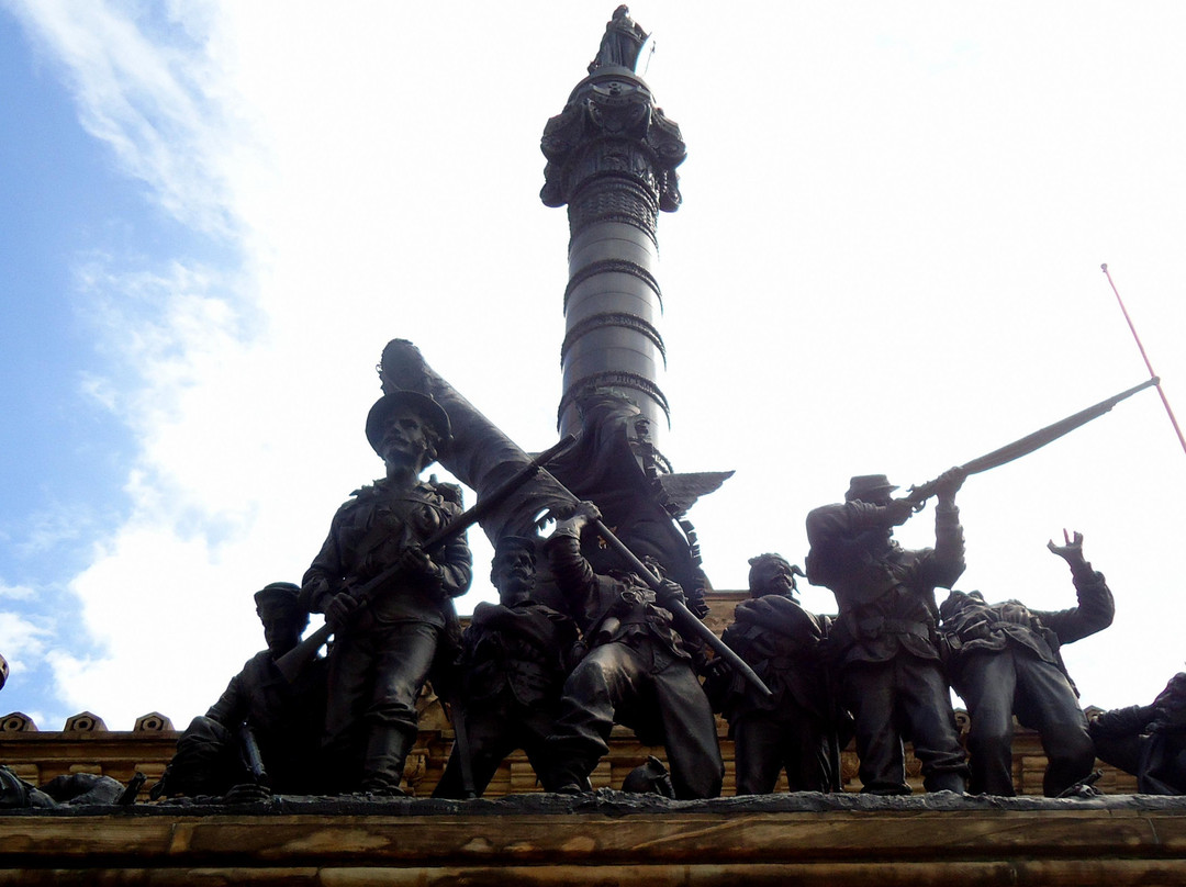 Cuyahoga County Soldiers' and Sailors' Monument-克利夫兰必去景点