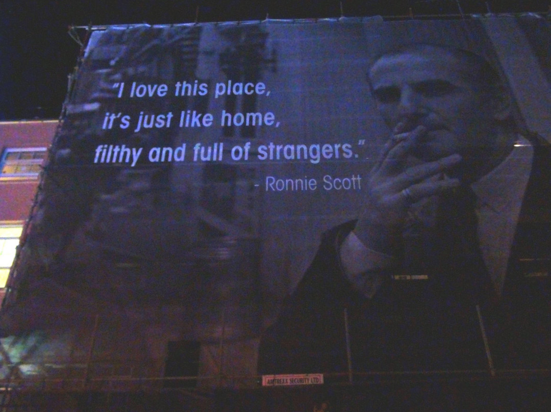 Ronnie Scott's酒吧-伦敦必去景点