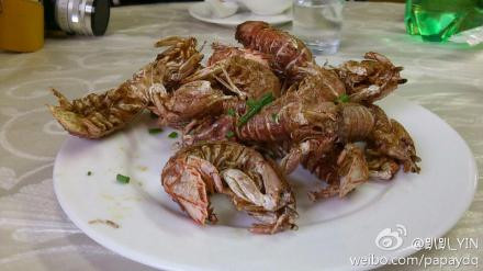 NingBo Seafood TongBei Road