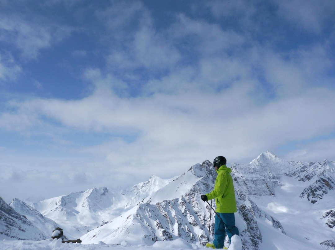 Marmot Basin景点图片