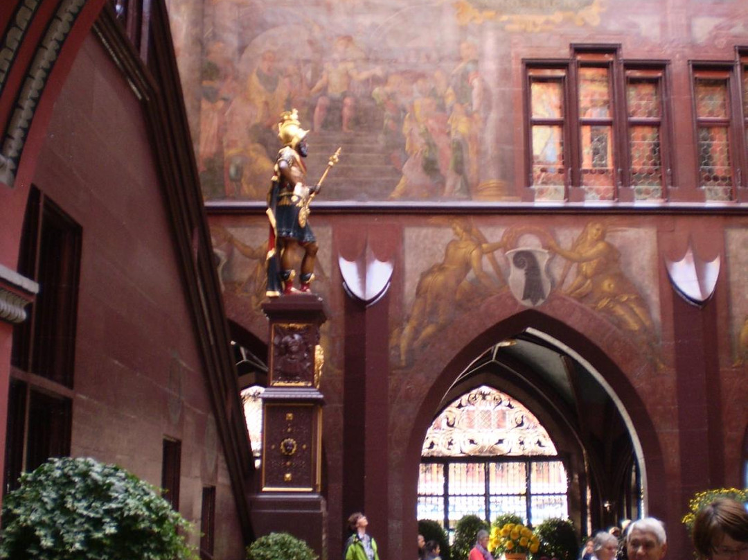 Stadtführungen Basel Tourismus-巴塞尔必去景点