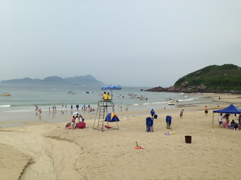 东涌沙滩-深圳市必去景点