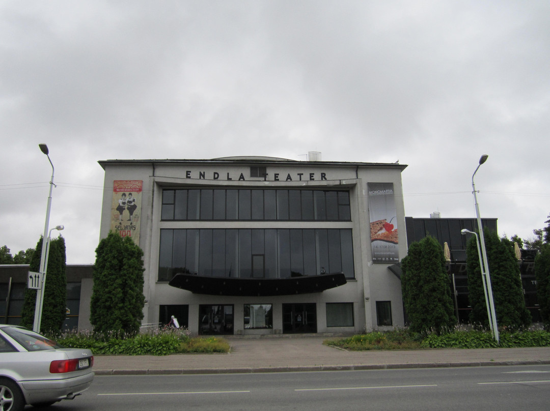 Endla Theatre-派尔努必去景点