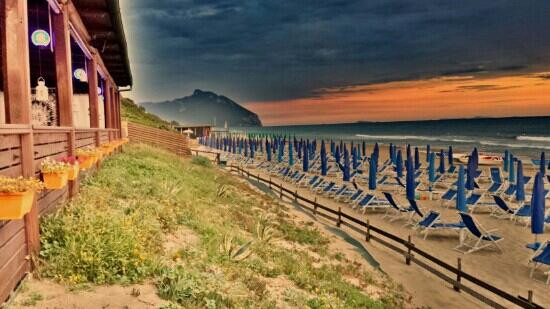 Lido Azzurro Sabaudia景点图片