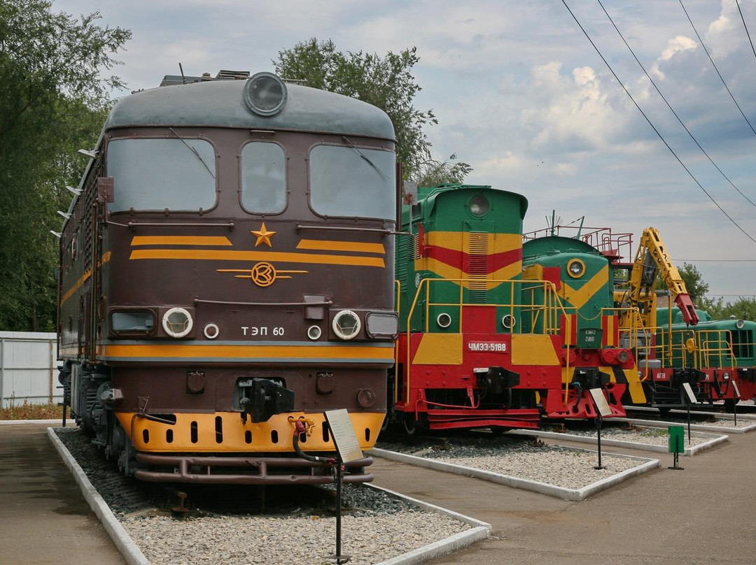Volga Region Museum of Railway Machinery-萨马拉必去景点
