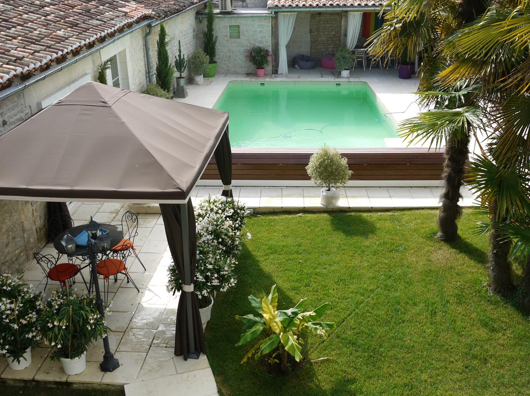 Le jardin du Cluzeau