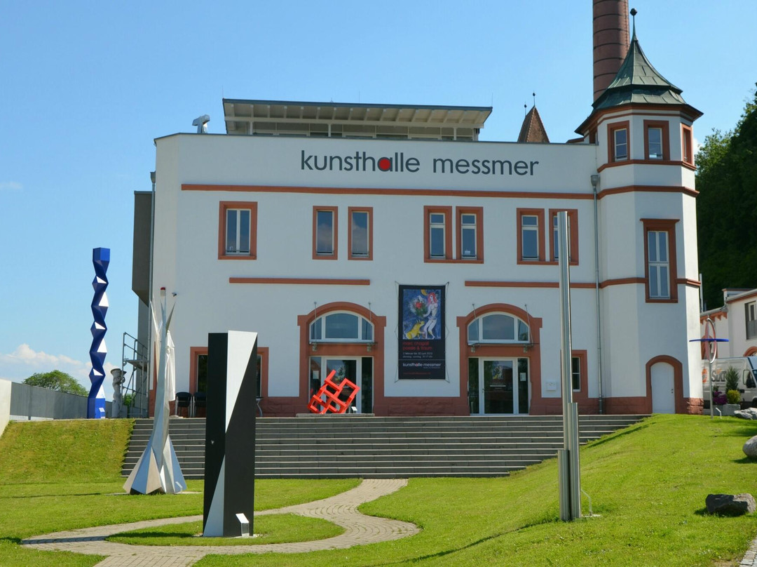 kunsthalle messmer in Riegel am Kaiserstuhl景点图片