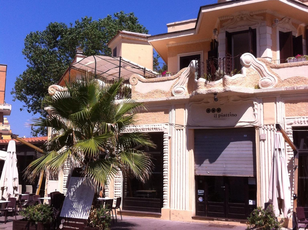 I 100 villini-Lido di Ostia必去景点