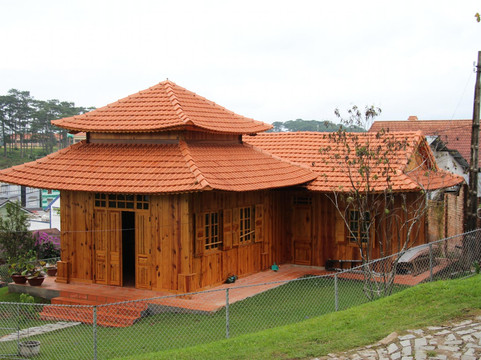 Lam Ty Ni Pagoda-大勒必去景点