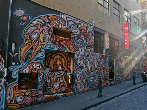 墨尔本街道之旅-墨尔本必去景点