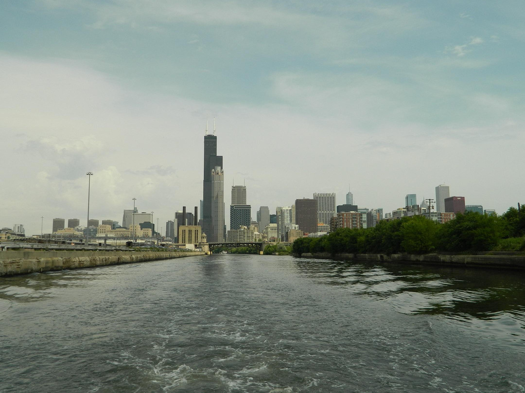 水上计程车-芝加哥必去景点