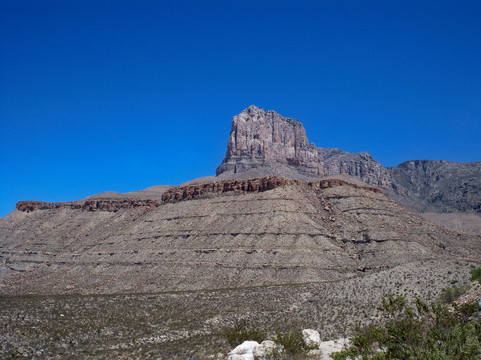 El Capitan-Guadalupe Mountains National Park必去景点