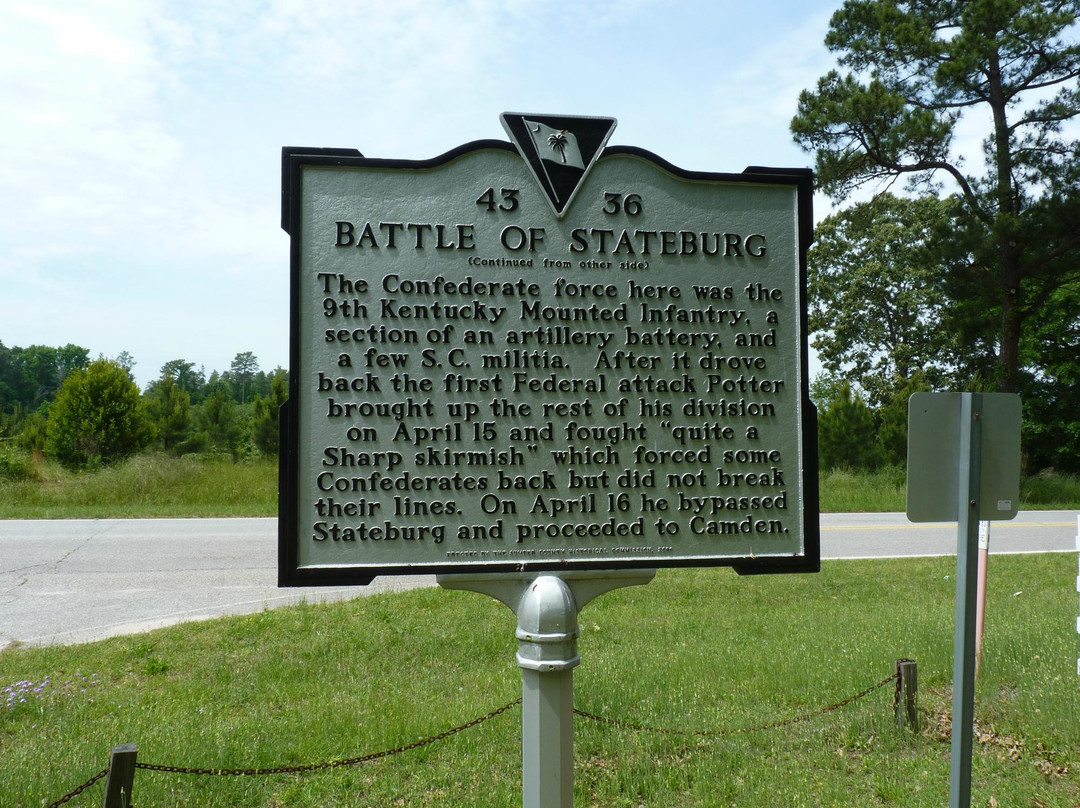 Battle of Dingle's Mill Historical Site景点图片