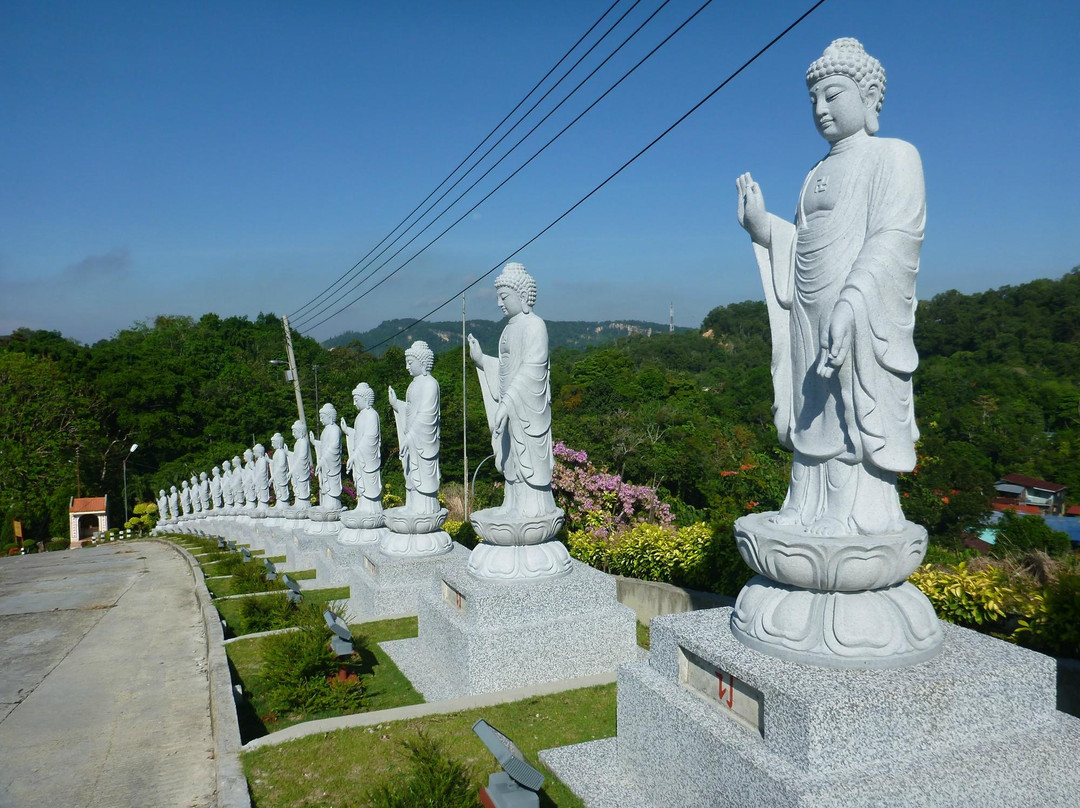 Puu Jih Shih Buddhist Temple-山打根必去景点