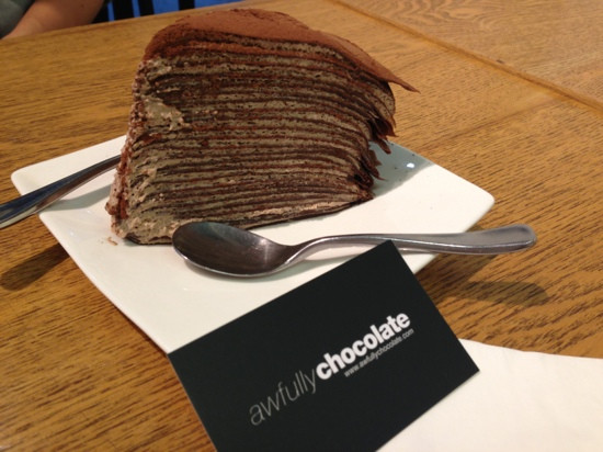 Awfully Chocolate(襄阳南路店)-上海市必去景点