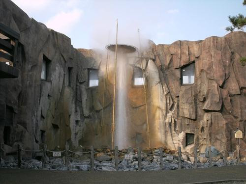 Michi-no-Eki Shikabe Geyser Park-鹿部町必去景点
